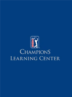 PGA TOUR Champions Learning Center