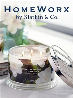 HomeWorx by Slatkin + Co.-Candles & Home Fragrance